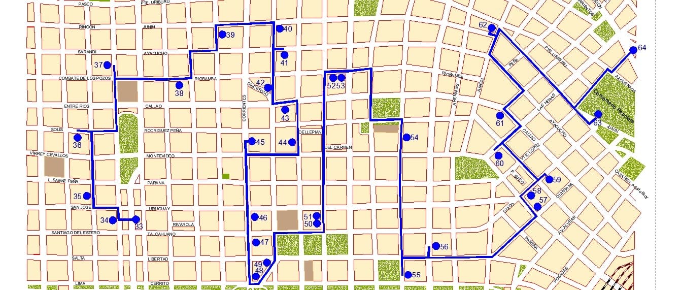 CIRCUITO DOS